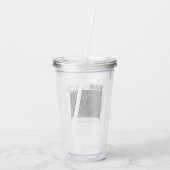 The Riddler "I Know What I Have To Become" Acryltrinkbecher (Rückseite)