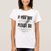 The Riddler - If You Are Justice Please Do Not Lie T-Shirt (Vorderseite)