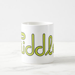 The Riddler Logo Green Kaffeetasse