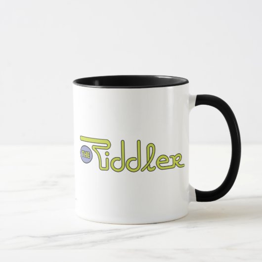 The Riddler Logo Green Tasse (Rechts)