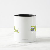 The Riddler Logo Green Tasse (Zentrum)