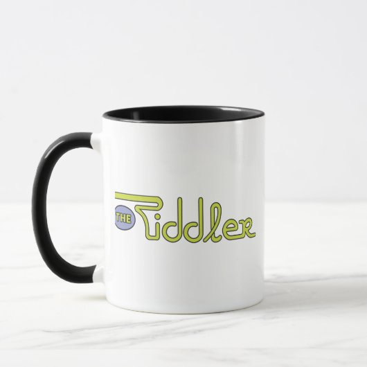 The Riddler Logo Green Tasse (Links)