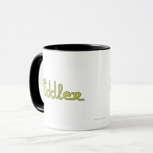 The Riddler Logo Green Tasse (Vorderseite Links)