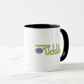 The Riddler Logo Green Tasse (VorderseiteRechts)