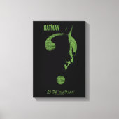 The Riddler "To The Batman" Question Mark Leinwanddruck (Vorderseite)