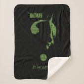 The Riddler "To The Batman" Question Mark Sherpadecke (Vorderseite)