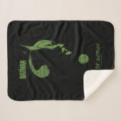 The Riddler "To The Batman" Question Mark Sherpadecke (Vorderseite (Horizontal))