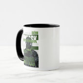 The Riddler - Unmask The Truth Tasse (Vorderseite Links)