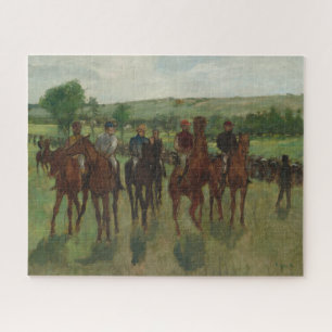 The Riders Fine Art von Edgar Degas Puzzle