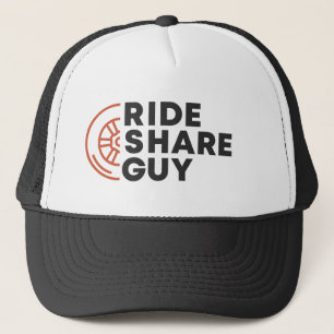 The Rideshare Typ Trucker Hat (NEU 2019) Truckerkappe