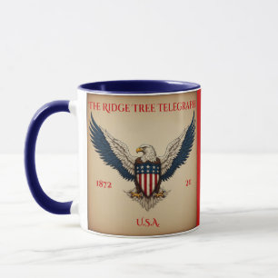 The Ridge Tree Telegraph Tasse