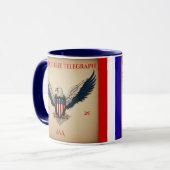 The Ridge Tree Telegraph Tasse (Vorderseite Links)