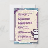 The Right to Unmask (Vorderseite)