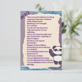 The Right to Unmask (Stehend Vorderseite)