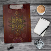 The righteousness protector of Geo tantrum Klemmbrett