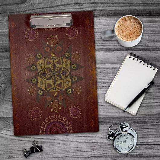 The righteousness protector of Geo tantrum Klemmbrett