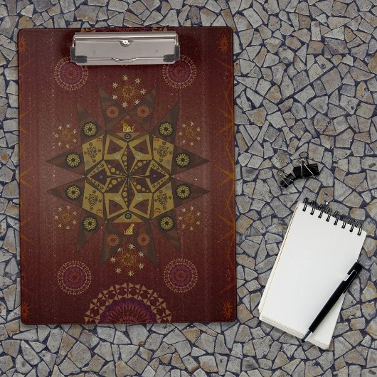 The righteousness protector of Geo tantrum Klemmbrett