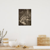 The Rime of the Ancient Mariner poster 16"x20" (Küche)