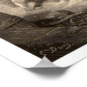 The Rime of the Ancient Mariner poster 16"x20" (Ecke)