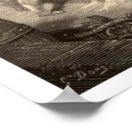 The Rime of the Ancient Mariner poster 16"x20" (Ecke)