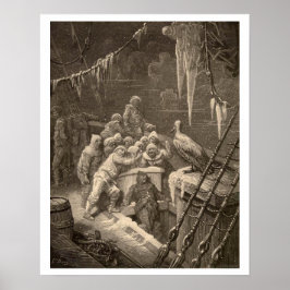 The Rime of the Ancient Mariner poster 16"x20"