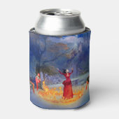 The Ring of Fire Dosenkühler (Kanne Vorderseite)