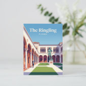 The Ringling USA Postkarte (Stehend Vorderseite)