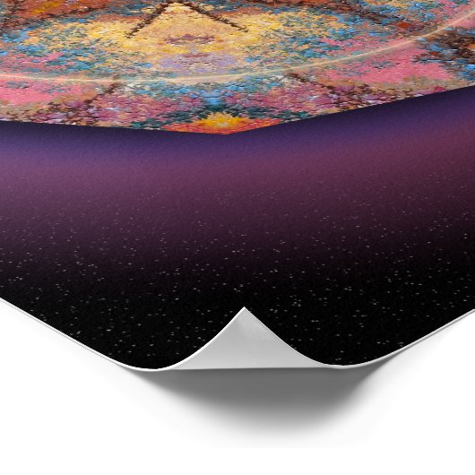 The Rings of Insight - Choose a Size - Poster (Ecke)