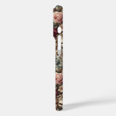 🌺 The Riot to Bloom - Gotisches Barock Case-Mate iPhone Hülle (Rückseite / Links)