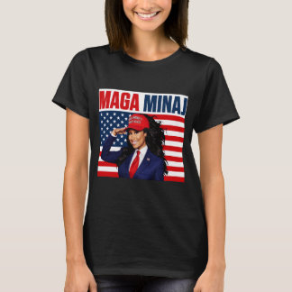 The Rise Of  Maga Minaj And Trump T-Shirt
