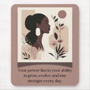The Rise Stronger Thema Mousepad