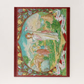 The Risen Christ, Lion of Judah (VVP 08) Puzzle (Vertikal)