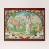 The Risen Christ, Lion of Judah (VVP 08) Puzzle (Horizontal)