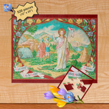 The Risen Christ, Lion of Judah (VVP 08)