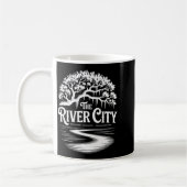 The River City Moss Int Live Oak Est. 1901 Kaffeetasse (Links)