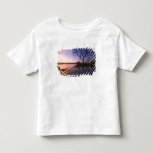 The River Club Lodge, Sonnenuntergang am Sambesi-F Kleinkind T-shirt