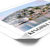 The River Dart, Kingswear, Devon Fotodruck (Ecke)