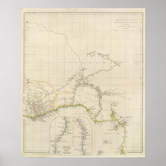 The River Niger Poster (Vorne)