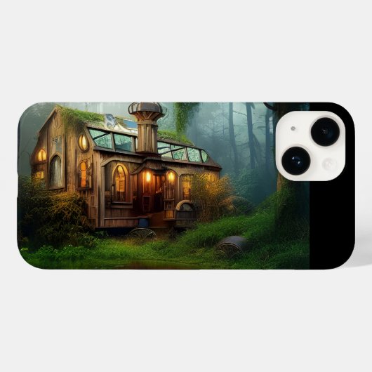 The River Workshop | Steampunk Case-Mate iPhone Hülle (Rückseite (Horizontal))