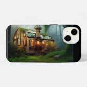 The River Workshop | Steampunk iPhone Hülle (Rückseite (Horizontal))