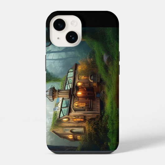The River Workshop | Steampunk iPhone Hülle (Rückseite)