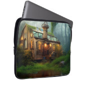 The River Workshop | Steampunk Laptopschutzhülle (Vorne Rechts)