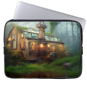 The River Workshop | Steampunk Laptopschutzhülle (Vorderseite)