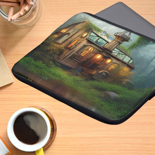 The River Workshop Steampunk Laptopschutzhülle