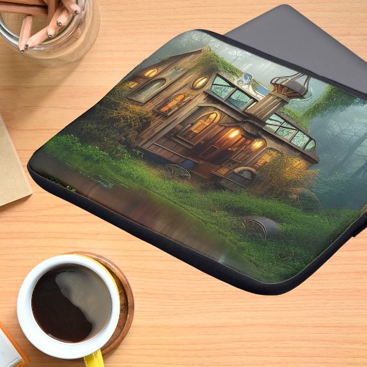 The River Workshop | Steampunk Laptopschutzhülle