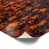 The Road Between Seasons – Time and Choice  Poster (Ecke)