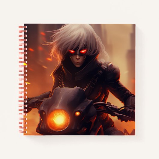 The Road Knight Notizblock (Vorderseite)