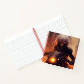 The Road Knight Notizblock (Innenseite)