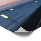 The Road Less Traveled Poster (Ecke)