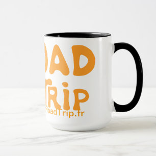 The Road Trip Becher Tasse